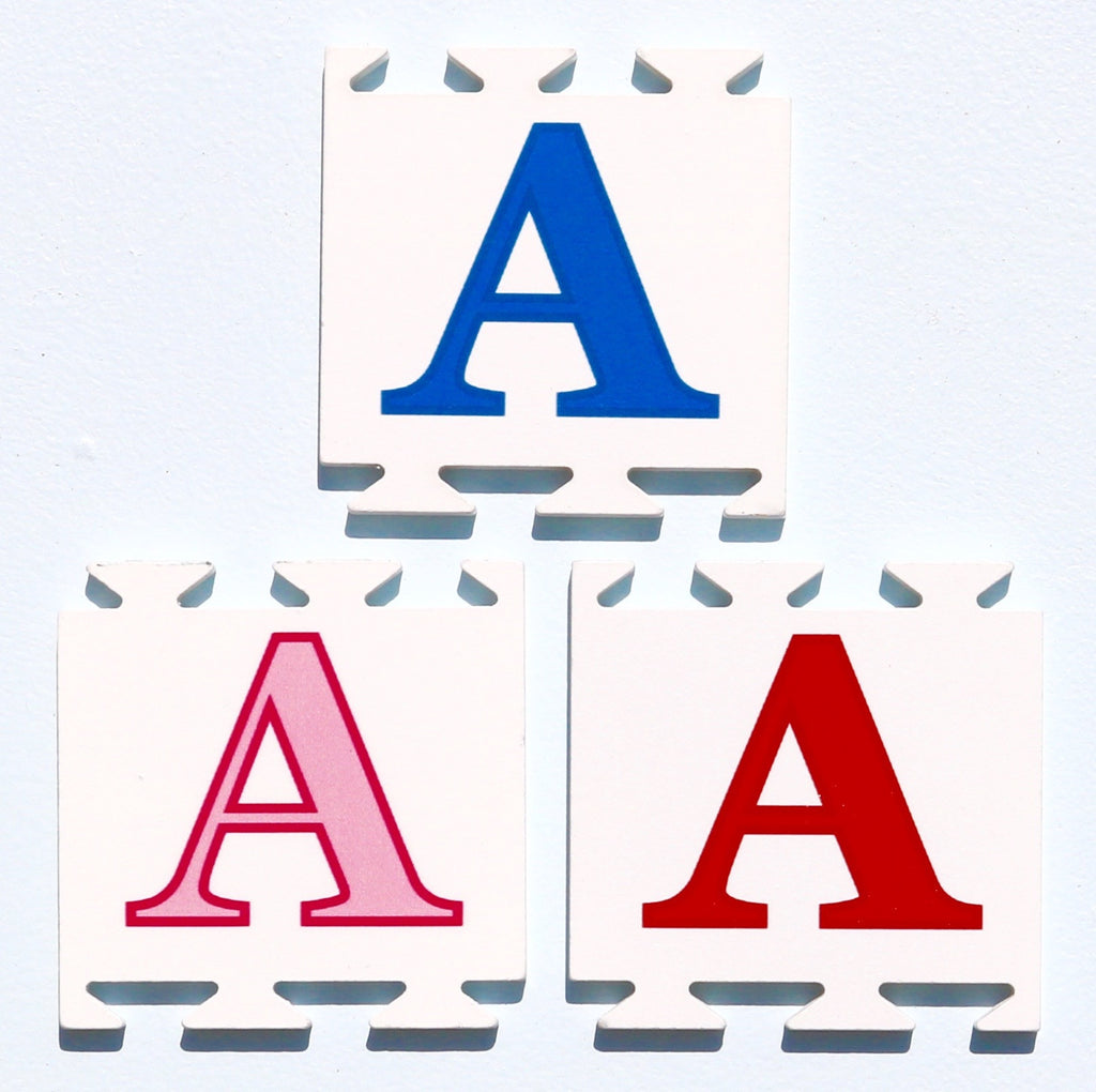 "A"
