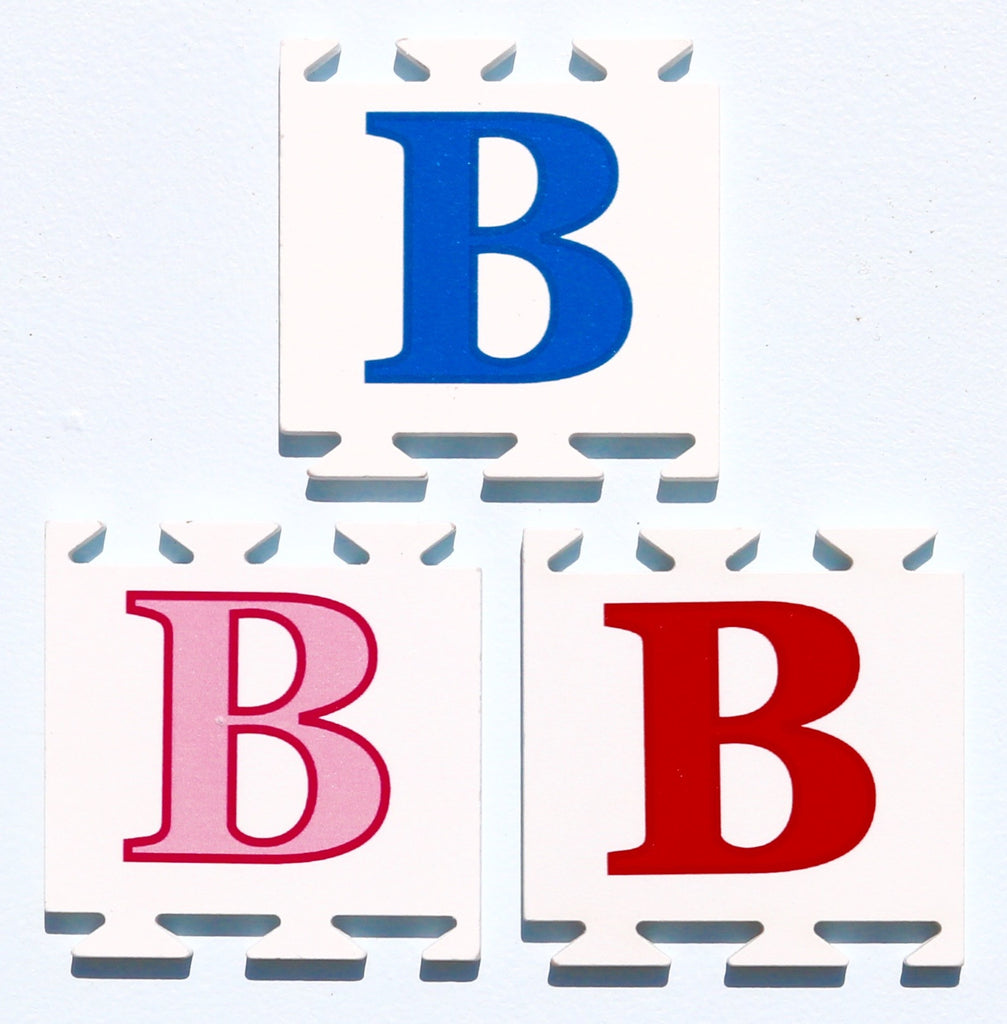 "B"