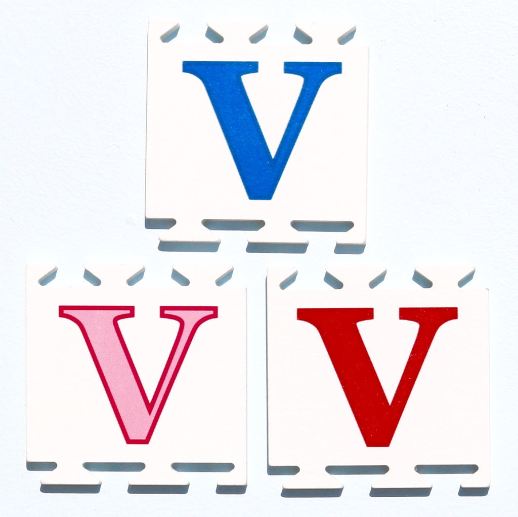 "V"